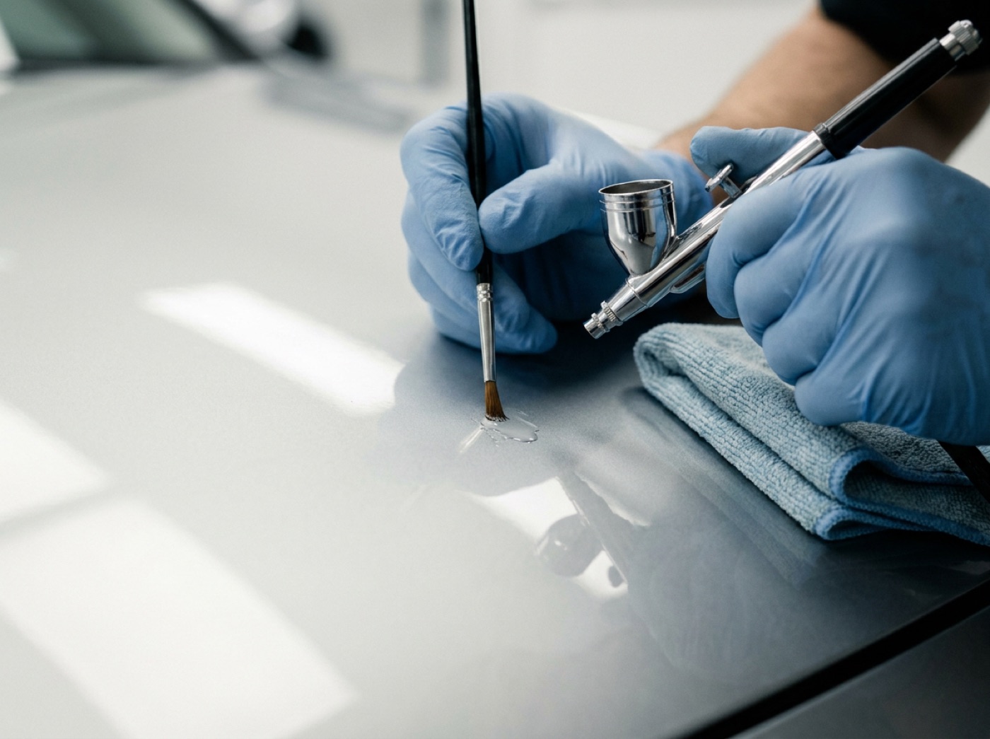 Smart Repair für kleine Lackschäden — meist in einem Tag erledigt